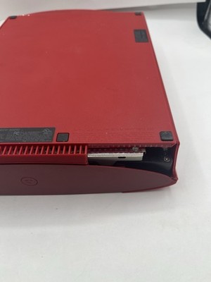 Sony PS3 Super Slim: Red God of War Edition (500GB) CECH-4001C