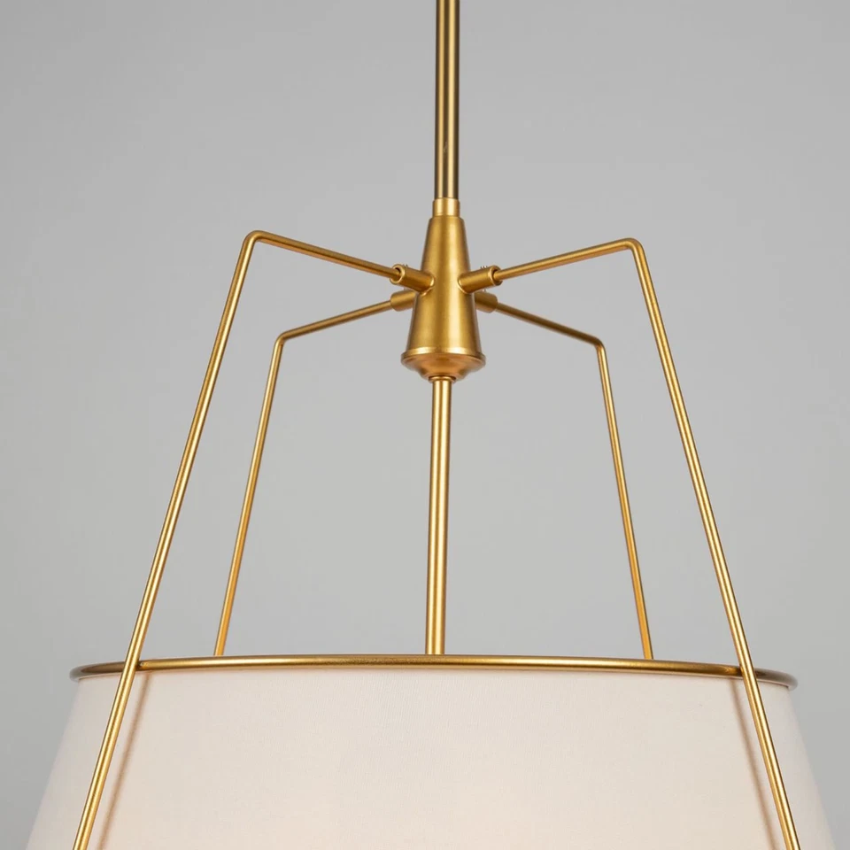 Pingente Artcraft Lighting SC13364 Pullman 4 luzes 21"W - Multicolor - Imagem 3 de 4