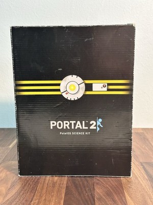 COMPLETE! Portal 2 Potato Science Kit with Instructions, 2011 ThinkGeek