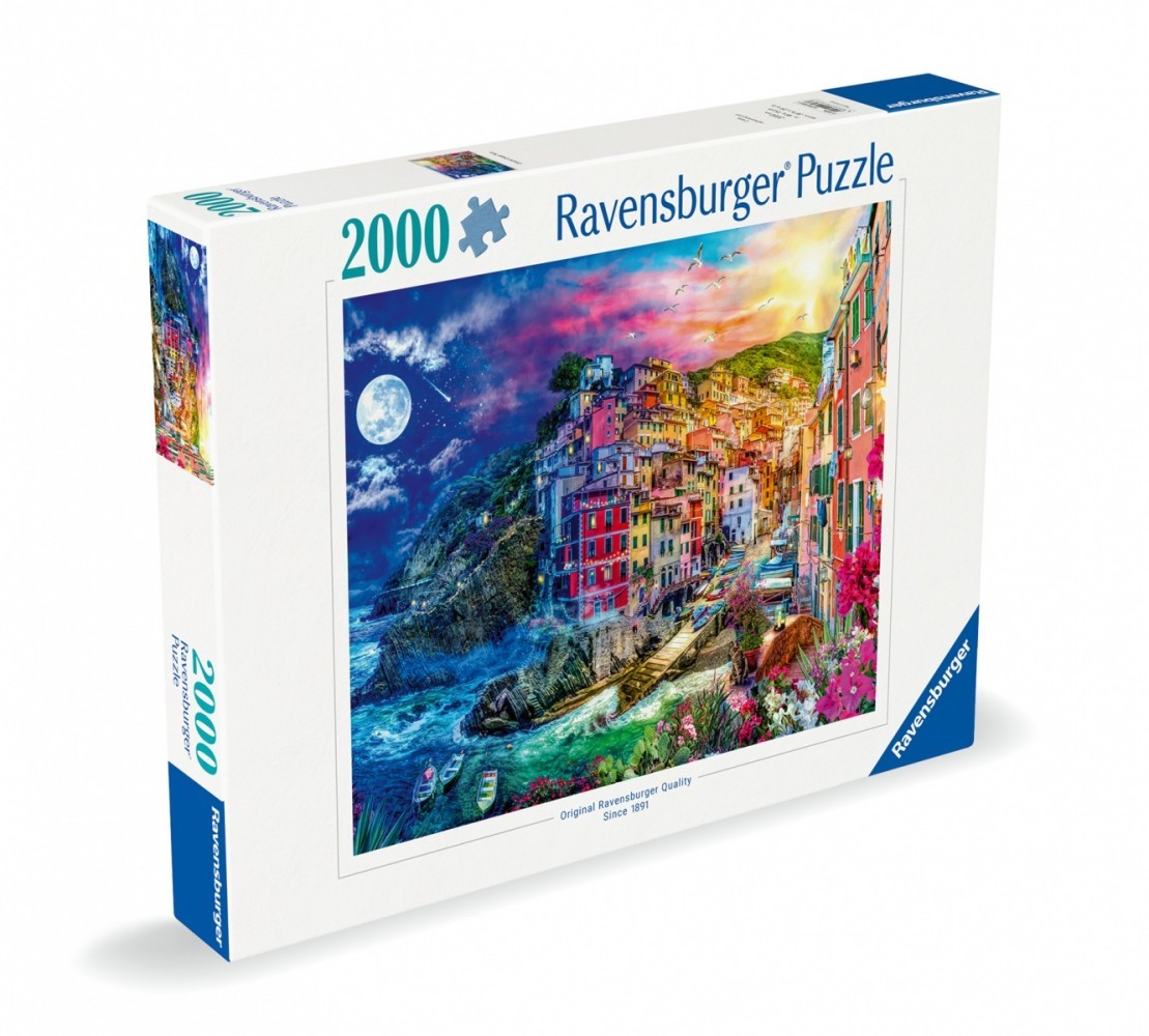 4005555008033 Пазл из 2000 элементов Цвета Чинкве-Терре Ravensburger Polska 9090₽