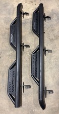 Pair Of 2 Nfab N-fab Nerf Step Bars Ford 150 250 350 Pickup