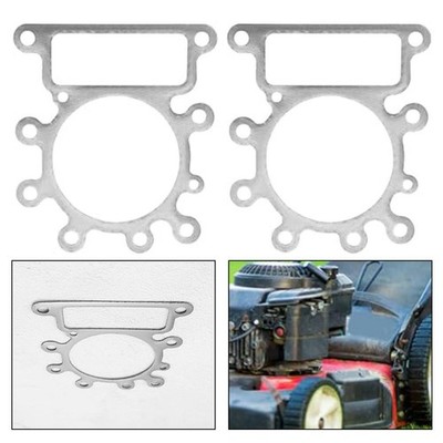 Efficient Sealant Solution 2PCS Lawn Mower Cylinder Head Gaskets for BS Engines