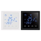 For Tuya WIFI Smart Temperature Controller 16A LED Floor Heating Thermostat