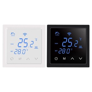 For Tuya WIFI Smart Temperature Controller 16A LED Floor Heating Thermostat