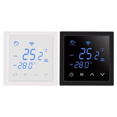 For Tuya WIFI Smart Temperature Controller 16A LED Floor Heating Thermostat