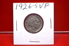 1926 S 5 CT BUFFALO NICKEL CIRCULATED VERY FINE