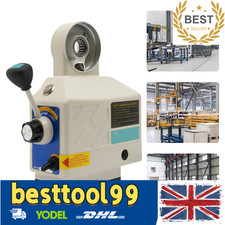 X Axis Power Drive Feed Stand Table Feeder Kit For Bridgeport Milling Machine UK