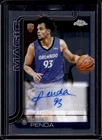 2025-26 Topps Chrome Noah Penda Auto Autograph RC #TCAR-NP Magic Rookie
