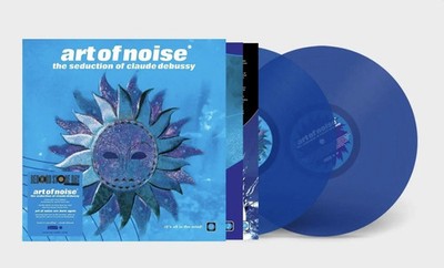 Art of Noise The Seduction of Claude Debussy - RSD 2026 ZTT Blue 2LP SEALED!