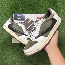 Travis Scott x Air Jordan 1 Retro OG SP Low Reverse Olive / Medium