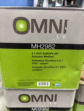 PPG Industries OMNI LV MH2982 Medium Activator, 2.5 Liter