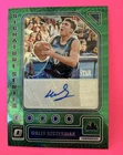 Panini 2023-24 Donruss Optic Wally Szczerbiak SS-SZC Auto Timberwolves