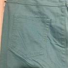 LADIES JESSICA LONDON (n w/ot) AQUA POLY COTTON PANTS SZ 18W — photo 5