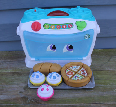 LeapFrog Number Lovin' Oven Talks Sings Number Skills Pizza Cupcakes Bread Eggs