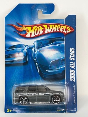 Hot Wheels Cadillac Escalade Gray 2008 All Stars 65/196