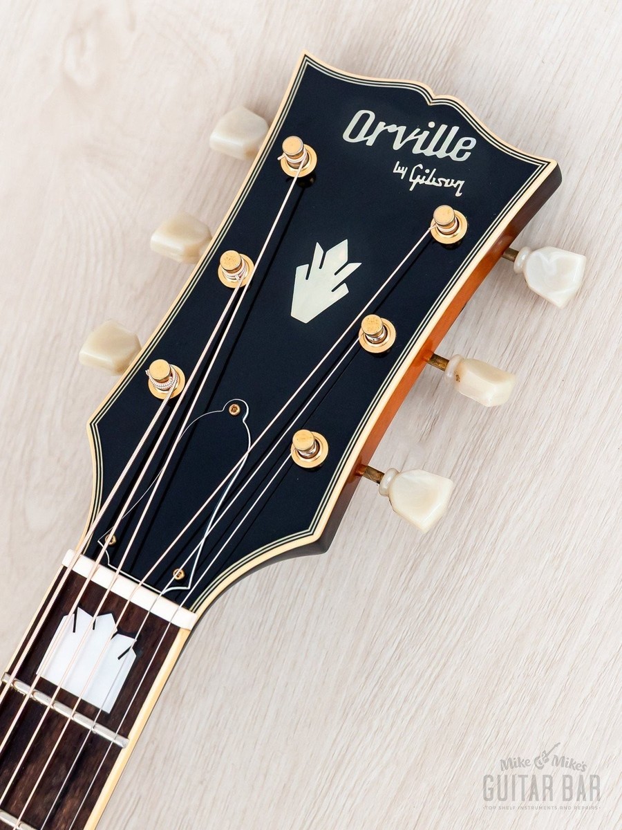 1992 Orville by Gibson J-200 Jumbo Acoustic Electric Guitar