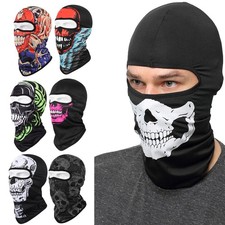 Balaclava Face Mask Skull UV Protection Ski Sun Hood Tactical Mask for Men Women