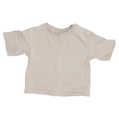 Minories, T-shirt, Größe: 62, Beige, Baumwolle, Einfarbig, Unisex (Kinder) #RD1 - Bild 1 von 4