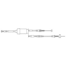 Kimpex Throttle Cable Fits Ski-doo OEM 512059265