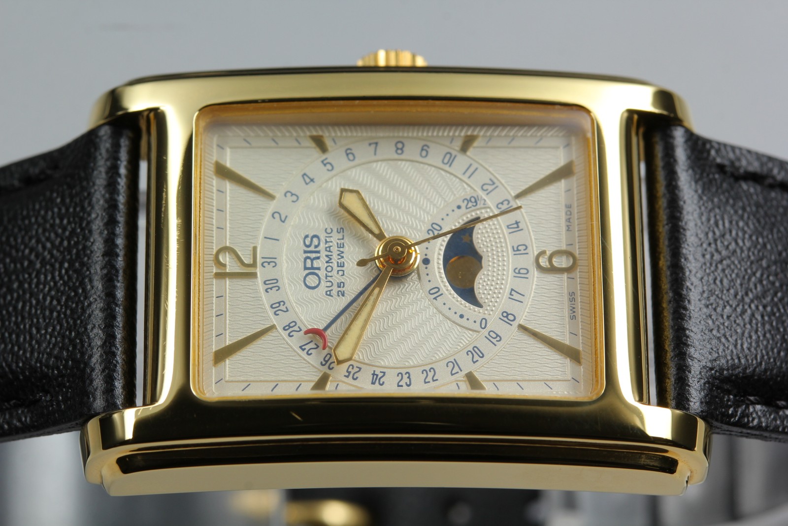 [Near MINT] ORIS Rectangular Pointer Date B7460 2… - image 15