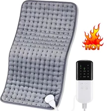 Electric Heat Pad Heating Pad Back Neck Shoulder Belly Heating Relief 30cmx 60cm