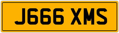 J666 XMS JAMES JAM JMS JAMIE JAMS JIM JIMS PRIVATE REGISTRATION CAR NUMBER PLATE