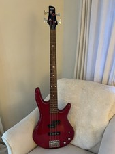 Electric Bass Guitar Ibanez Gio Soundgear Red N427