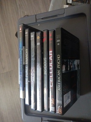 Horror, Thrillers Movie DVD Collection Mixed Lot of 7 aFilms.