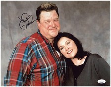 John Goodman Signed 11x14 Photo Rosanne Autographed JSA COA