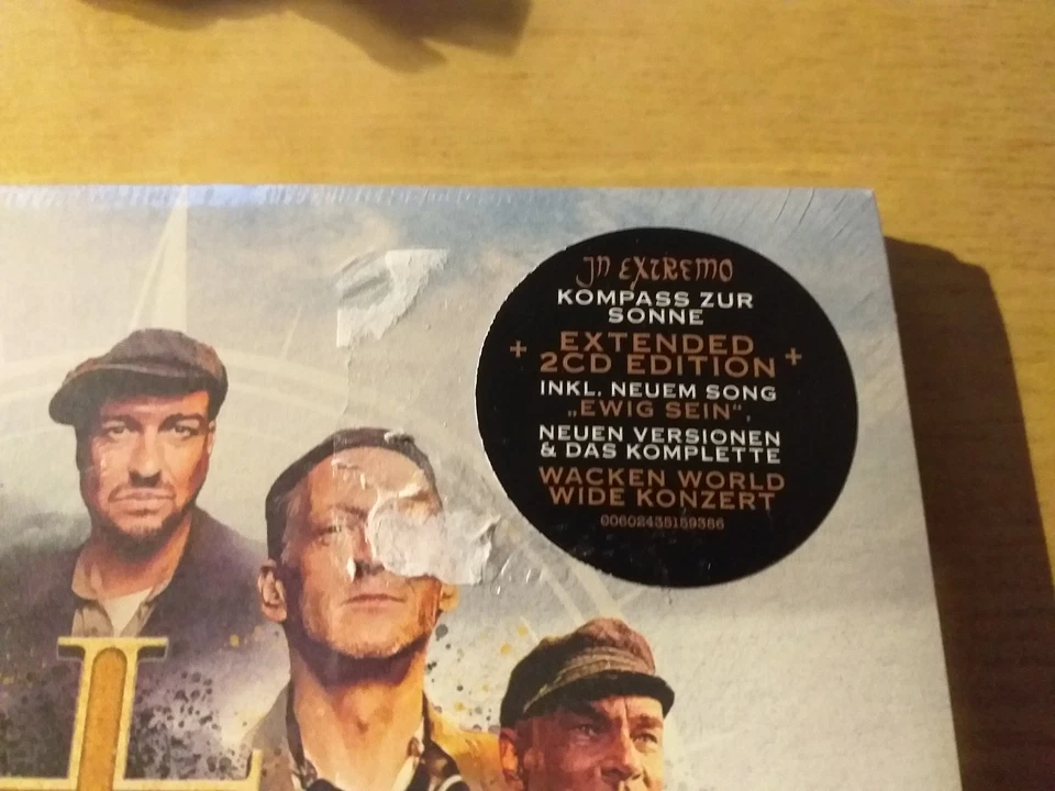 In Extremo Kompass zur Sonne Extended Edition Doppel-CD Digi-Pak - Bild 3 von 4