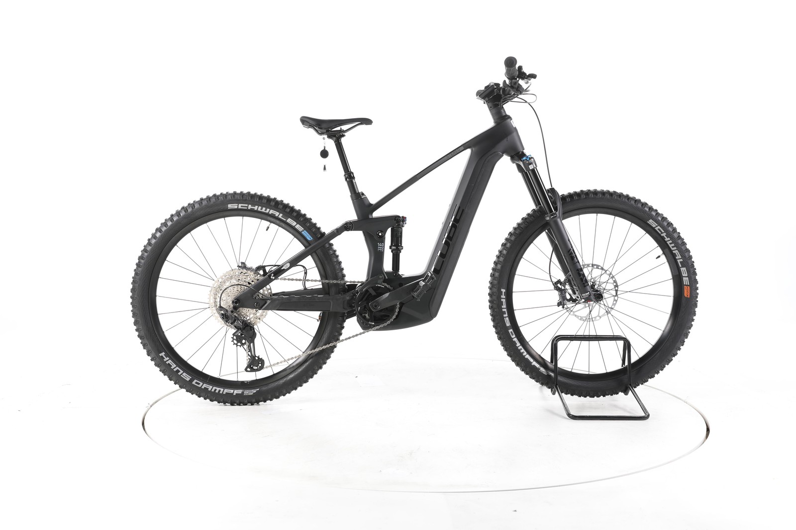 Cube Stereo Hybrid 140 HPC SLX VTT électrique tout suspendu Bosch Batterie 750Wh
