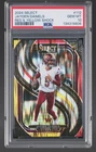 2024 Panini Select Premier Level Jayden Daniels #112 Red & Yellow Shock Prizm RC