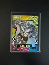 Rockhead Tecmo Bowl Bo Jackson Battle Arena 100 Power Steel RD645 Rad 80's