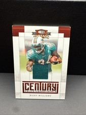 2009 DONRUSS THREADS CENTURY COLLECTION MATERIALS #13 RICKY WILLIAMS  096/250
