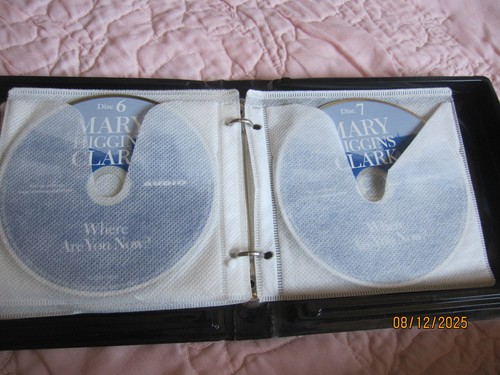 Book on CD, Mary Higgins Clark, WHERE ARE YOU NOW? former library unabridged - Picture 7 of 8