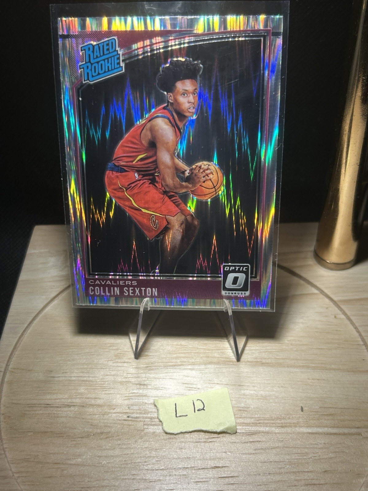 2018-19 Donruss Optic #180 Collin Sexton RC Rookie Shock Cleveland Cavaliers