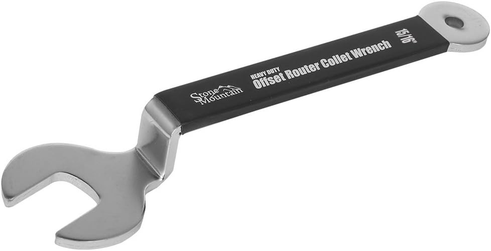 Stone Mountain Heavy Duty 15/16" Offset Router Collet Wrench