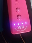 2PC Authentic Nintendo Wii Motion Plus Remote Controller BLUE AND PINK TESTED — photo 3