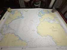 Carta Náutica Océano Atlantico 