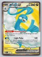 Altaria ex 232/182 Holo Rare Paradox Rift Pokemon Card - NM