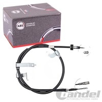 A.B.S. Handbremsseil Hinten Links Passend FüR Hyundai Accent KIA RIO | K10134