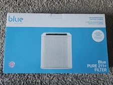 BLUE AIR Blue Pure 211+ Genuine Replacement Filter Blueair Carbon Allergens NEW!