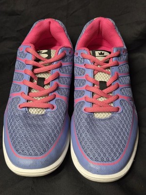 Brunswick Aura Women's Bowling Shoes Purple Pink US 8 Hard to Find This Color! 