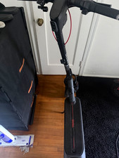 Folding Kick Scooter, Black, Segway Ninebot Max G3