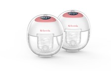Ameda GLO Wearable Breast Pump  Wearable Breastfeeding Pump  Hands Free, Po...