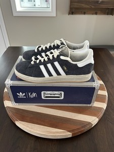 adidas gazelle silver green womens Adidas Superstar KoRn Shoes-Core Black / Transl / Better Scarlet –  Stratosphere Skateboards main image 0
