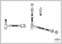 Bremsschlauch Corteco 19033543 FüR Primera Nissan P12