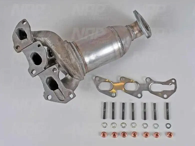 NAP CARPARTS Catalyseur Pot catalytique CAK11390 avant pour OPEL AGILA (A) (H00) - Photo 4/4