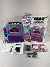 Vintage 1993 Kool Shades Sing-A-Long Music Radio AM/FM Cassette Player Karaoke