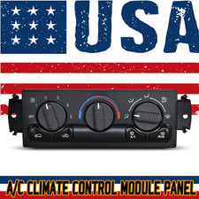 599-193 Ac Climate Control Module Panel For 2000-2002 Chevrolet Suburban 2500